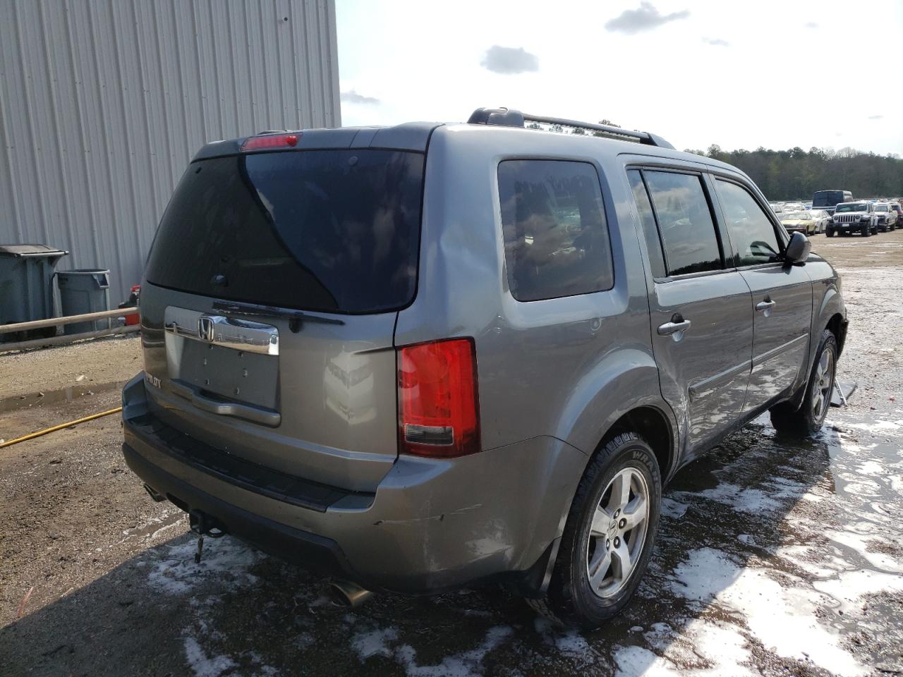 Foto 4 de la subasta – 2009 HONDA PILOT EX con VIN 5FNYF38469B003011