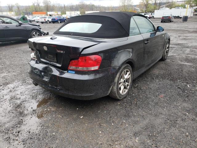 Photo 4 from auction – 2009 BMW 128 I with VIN WBAUN13519VH80929