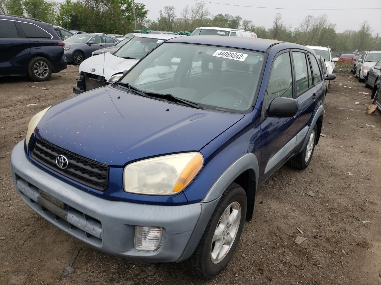 Photo 2 from auction – 2001 TOYOTA RAV4 with VIN JTEHH20V310049435