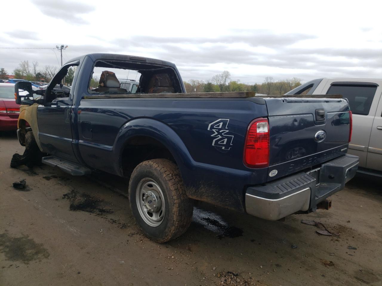 Photo 3 from auction – 2013 FORD F250 SUPER with VIN 1FTBF2B69DEB39136