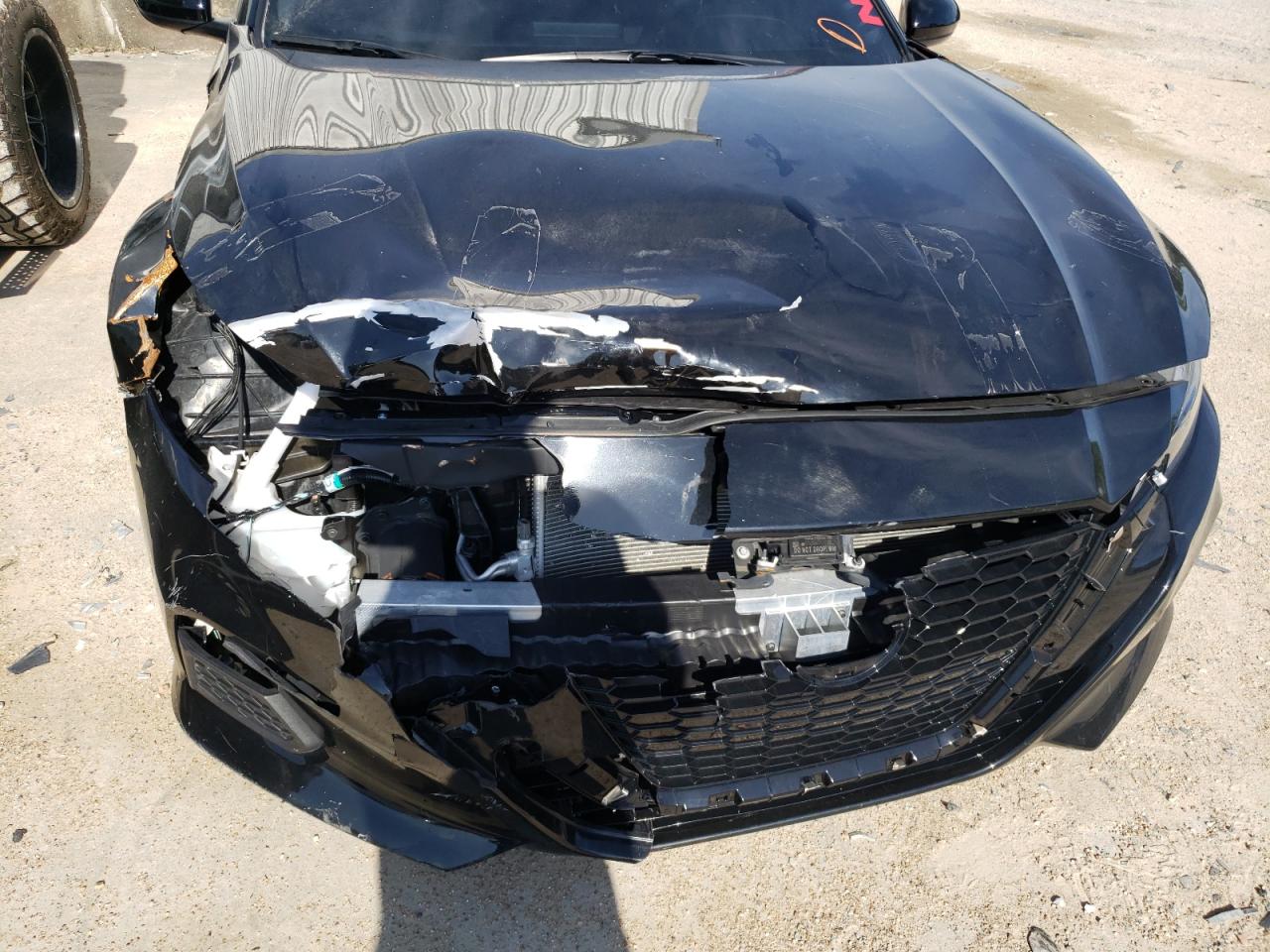 Photo 9 from auction – 2021 NISSAN ALTIMA S with VIN 1N4BL4BVXMN378440