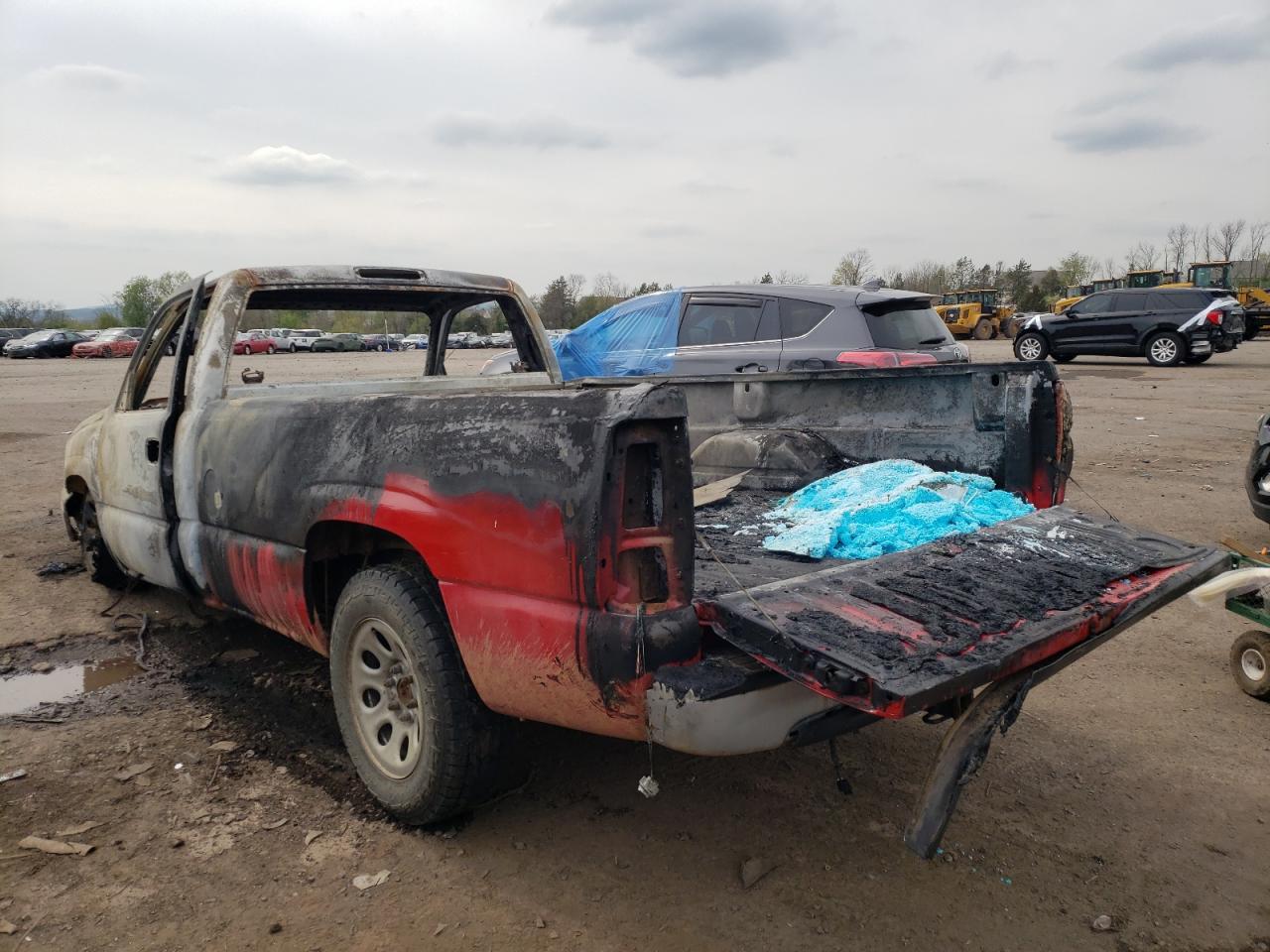 Photo 3 from auction – 2006 CHEVROLET SILVERADO with VIN 3GCEC14X46G185068
