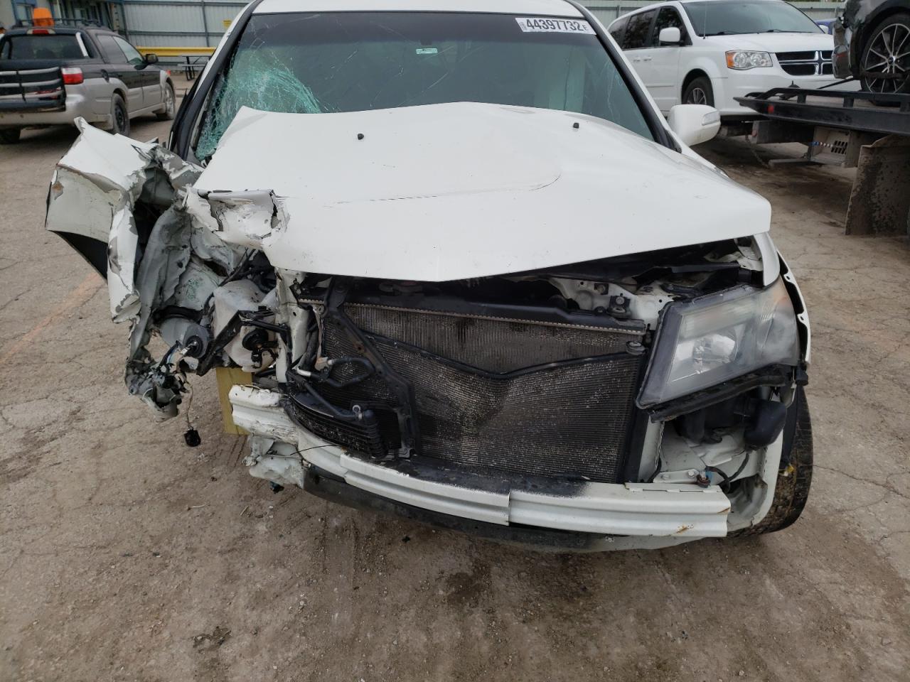 Photo 7 from auction – 2008 ACURA MDX TECHNO with VIN 2HNYD28438H501296