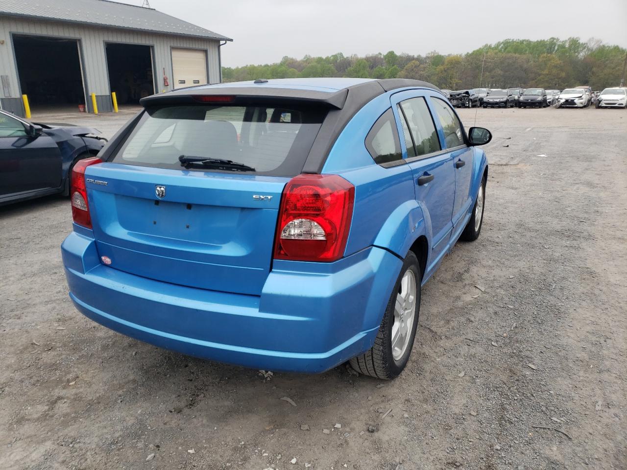Photo 4 from auction – 2008 DODGE CALIBER SX with VIN 1B3HB48B78D675425