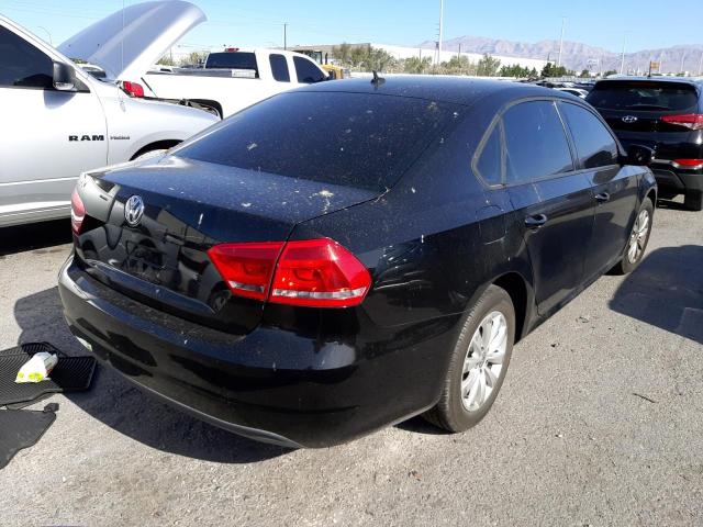 Photo 4 from auction – 2013 VOLKSWAGEN PASSAT S with VIN 1VWAP7A35DC081273