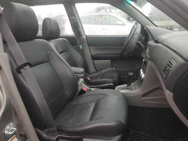 Photo 5 from auction – 2006 SUBARU FORESTER 2 with VIN JF1SG69646H707701