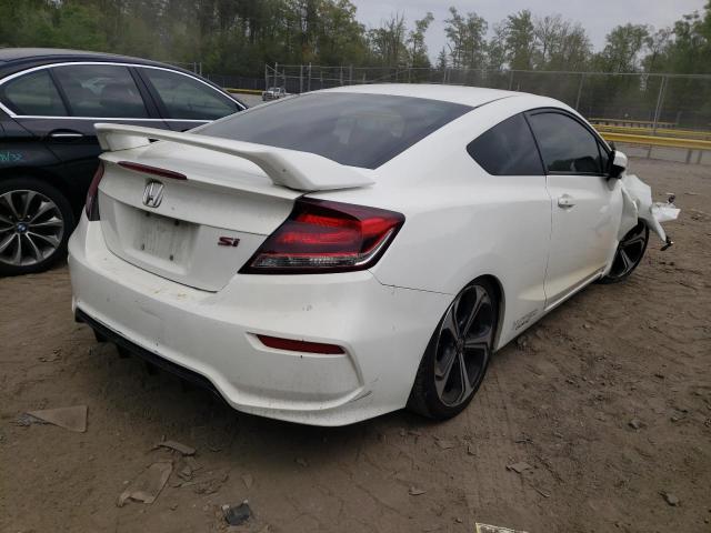 Photo 4 from auction – 2015 HONDA CIVIC SI with VIN 2HGFG4A58FH704945