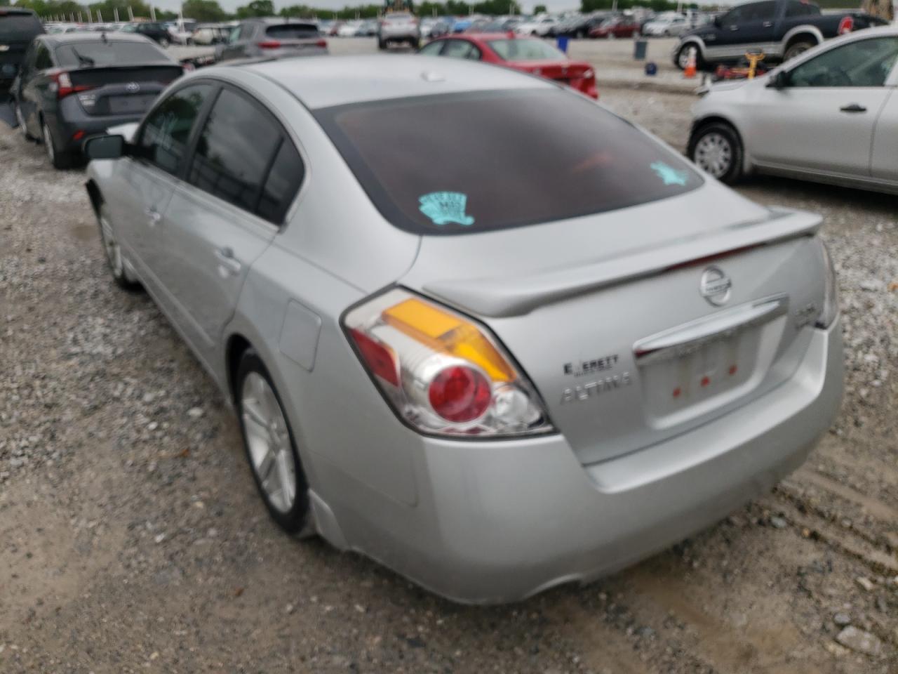 Photo 3 from auction – 2012 NISSAN ALTIMA SR with VIN 1N4BL2APXCN529170