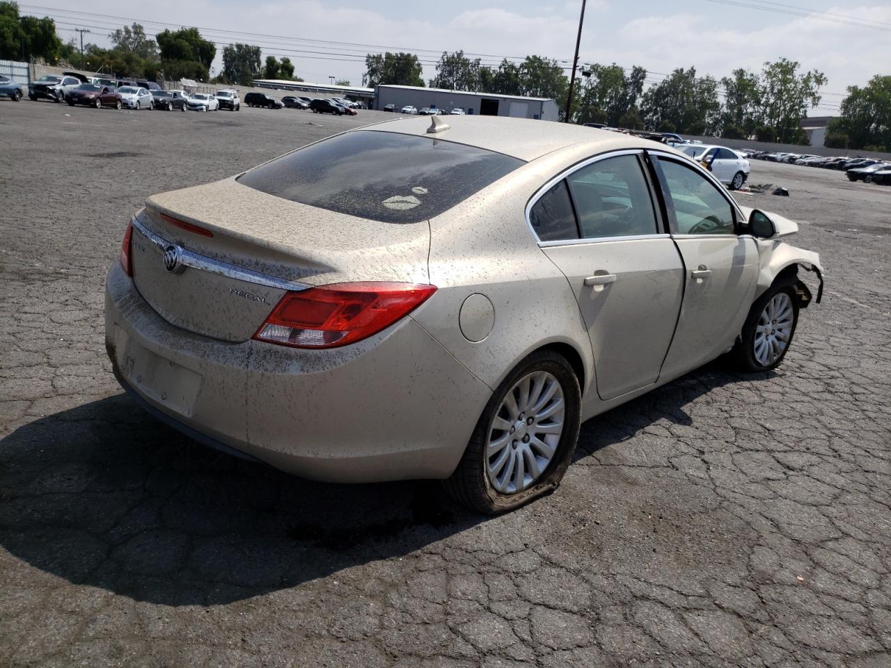 Photo 4 from auction – 2012 BUICK REGAL with VIN 2G4GR5EK1C9139703