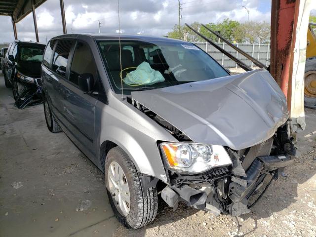 DODGE GRAND CARA 2016 with VIN 2C4RDGBG5GR236822 - Photo from auction