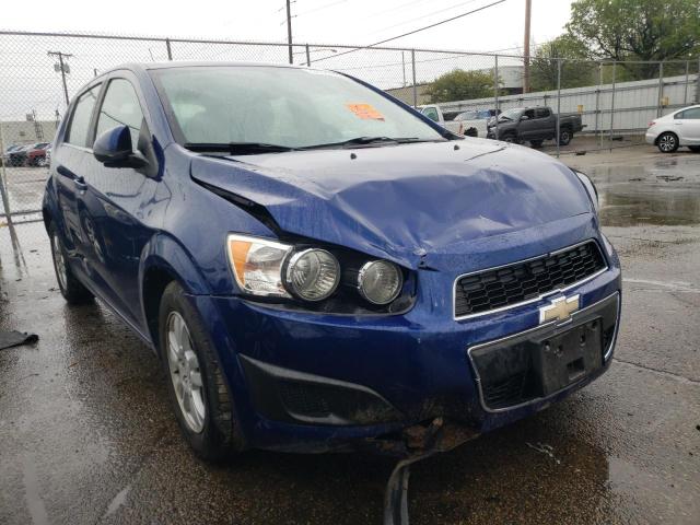 Photo 1 from auction – 2014 CHEVROLET SONIC LT with VIN 1G1JC6SH5E4111282