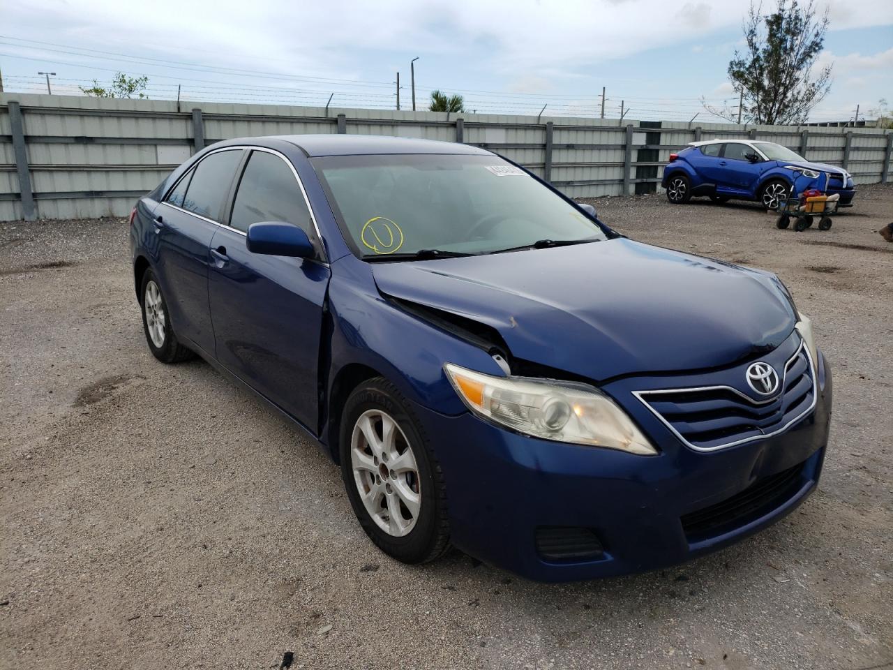 TOYOTA CAMRY BASE 2010 with VIN 4T1BF3EK0AU566328 - Photo from auction
