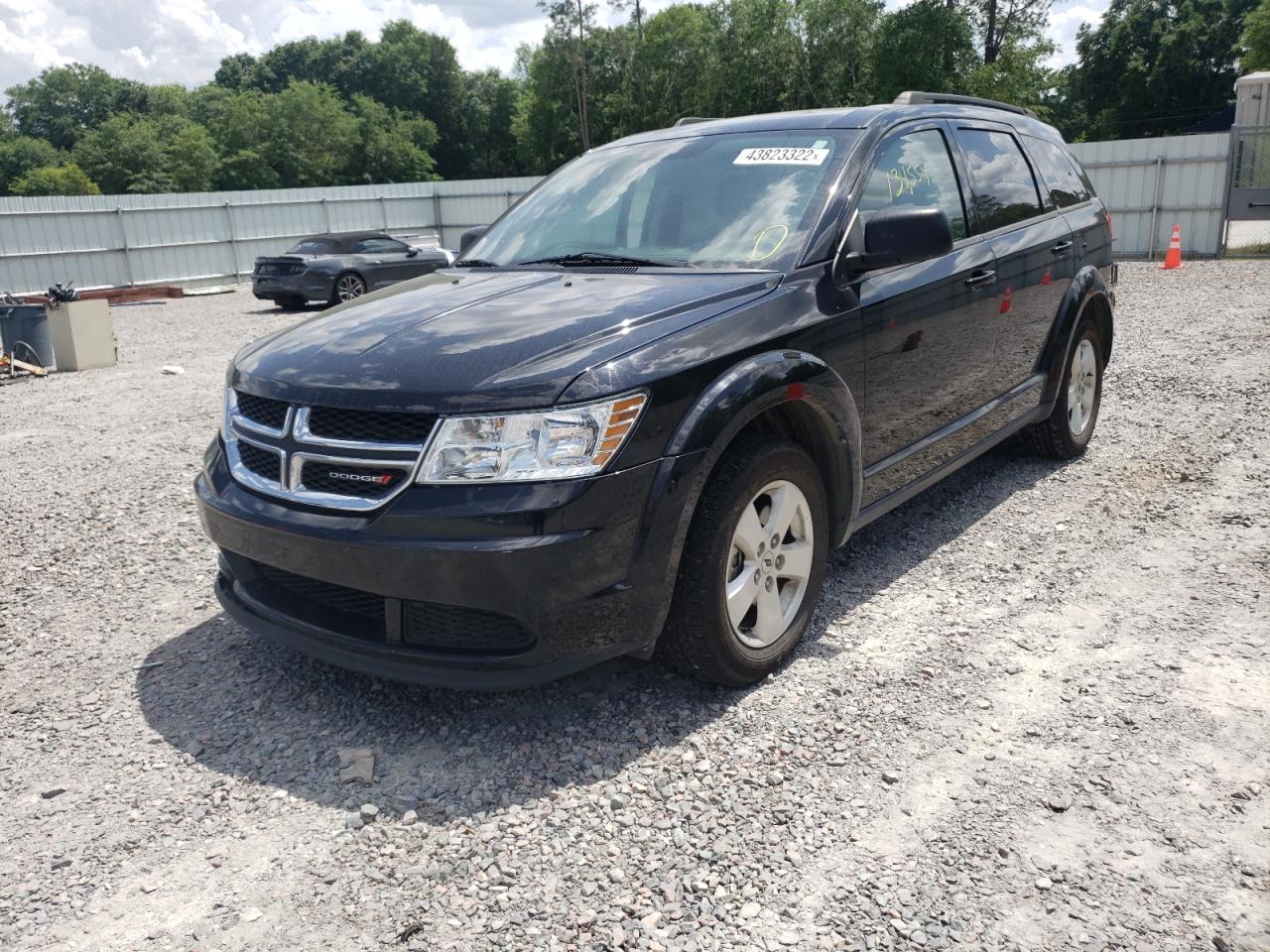Photo 2 from auction – 2018 DODGE JOURNEY SE with VIN 3C4PDCAB0JT217993