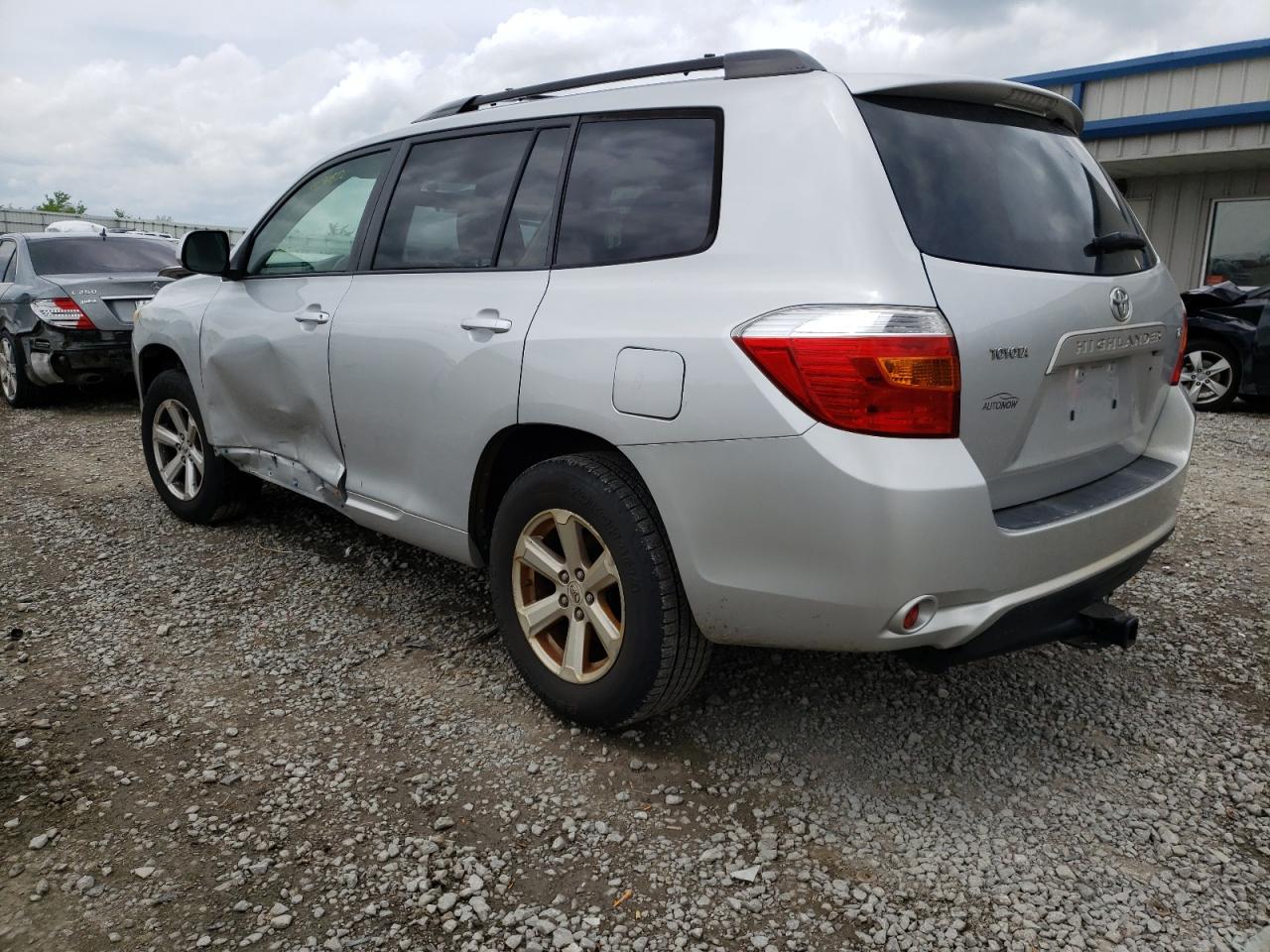 Photo 3 from auction – 2008 TOYOTA HIGHLANDER with VIN JTEDS41A282031577