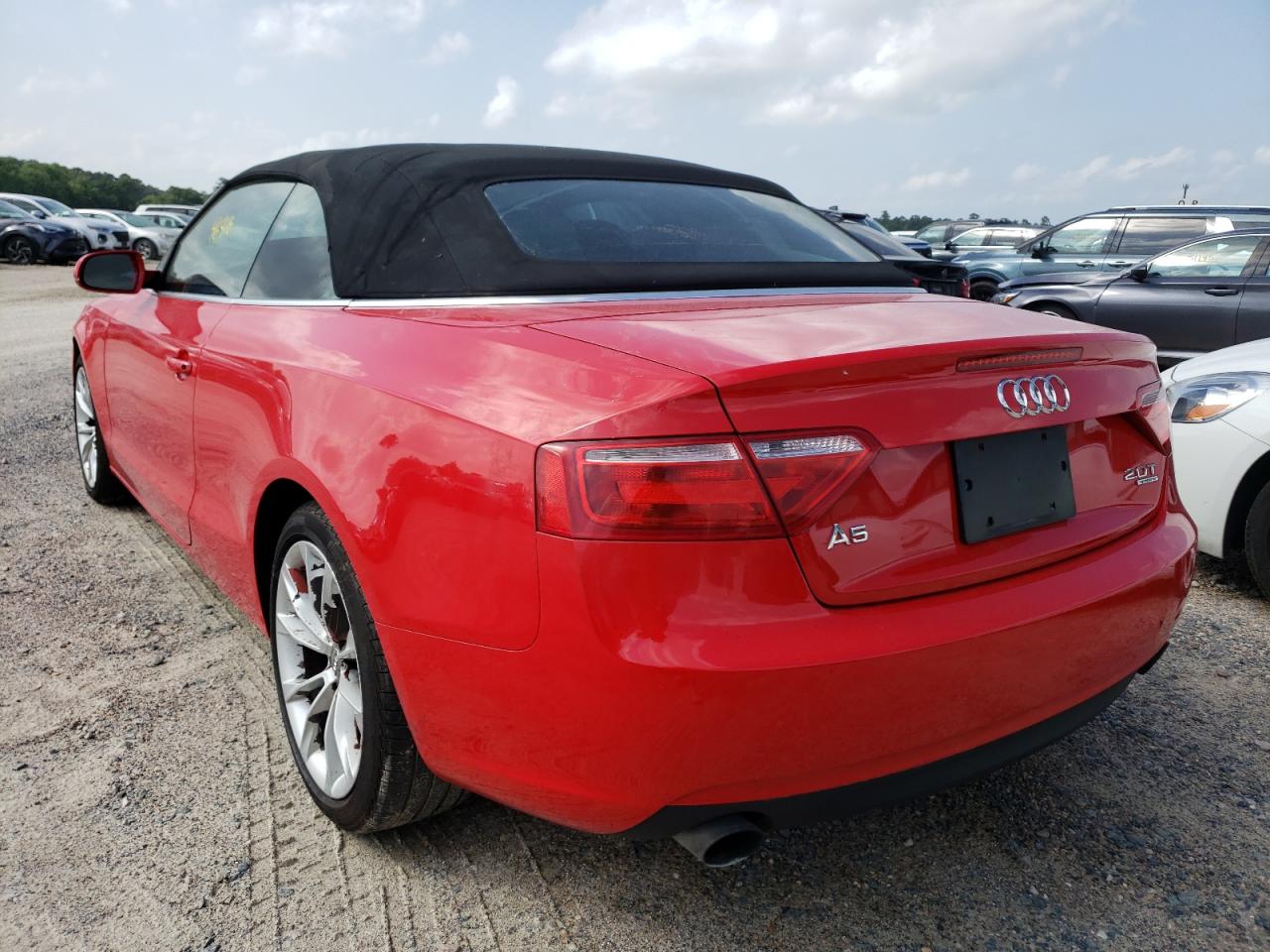 Foto 3 de la subasta – 2014 AUDI A5 PREMIUM con VIN WAUCFAFH0EN006371