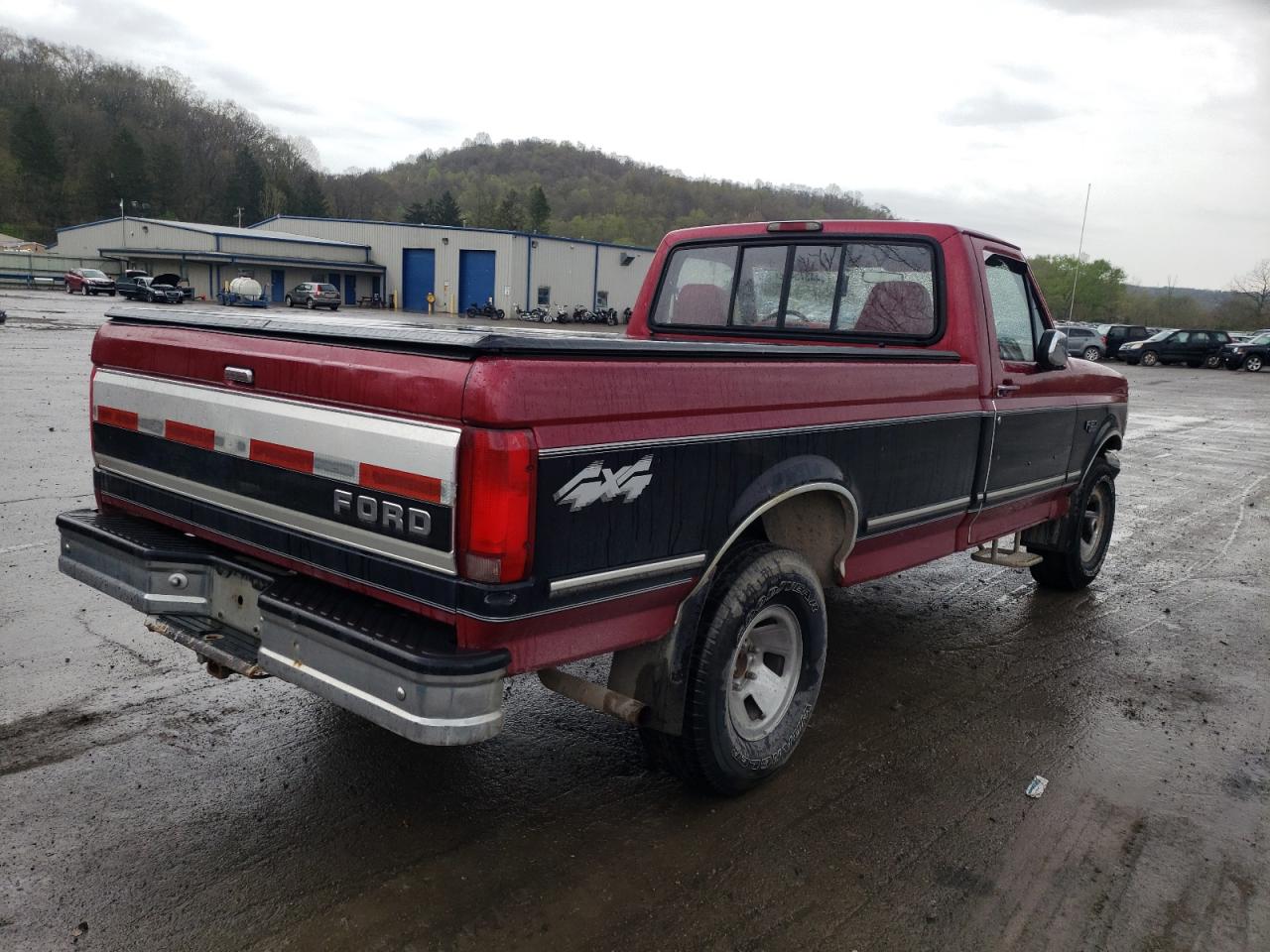 Photo 4 from auction – 1995 FORD F150 with VIN 1FTEF14Y8SLA19309