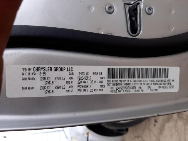Photo 10 from auction – 2010 DODGE JOURNEY SX with VIN 3D4PG5FV5AT103884