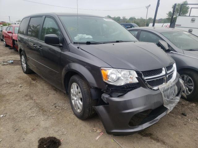 DODGE GRAND CARA 2017 with VIN 2C4RDGBG4HR830738 - Photo from auction