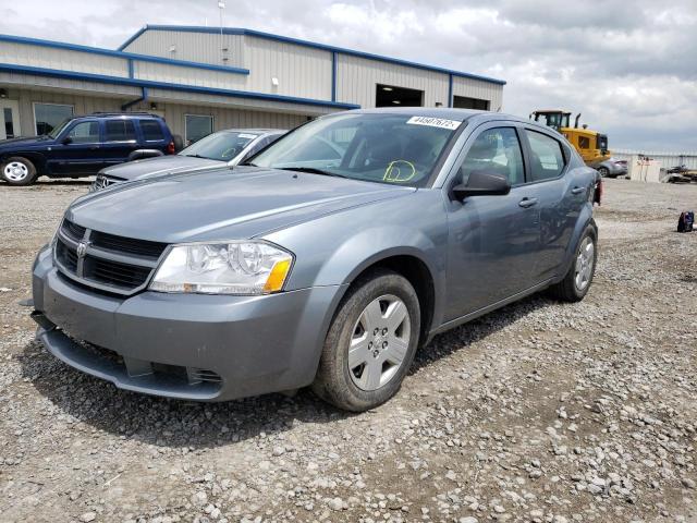 Photo 2 from auction – 2010 DODGE AVENGER SX with VIN 1B3CC4FD8AN160784