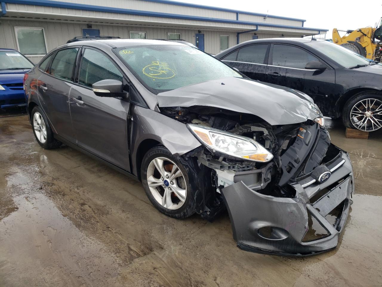 FORD FOCUS SE 2014 with VIN 1FADP3F25EL405418 - Photo from auction