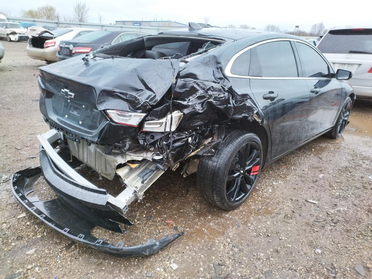 Photo 4 from auction – 2018 CHEVROLET MALIBU LT with VIN 1G1ZD5ST5JF289562