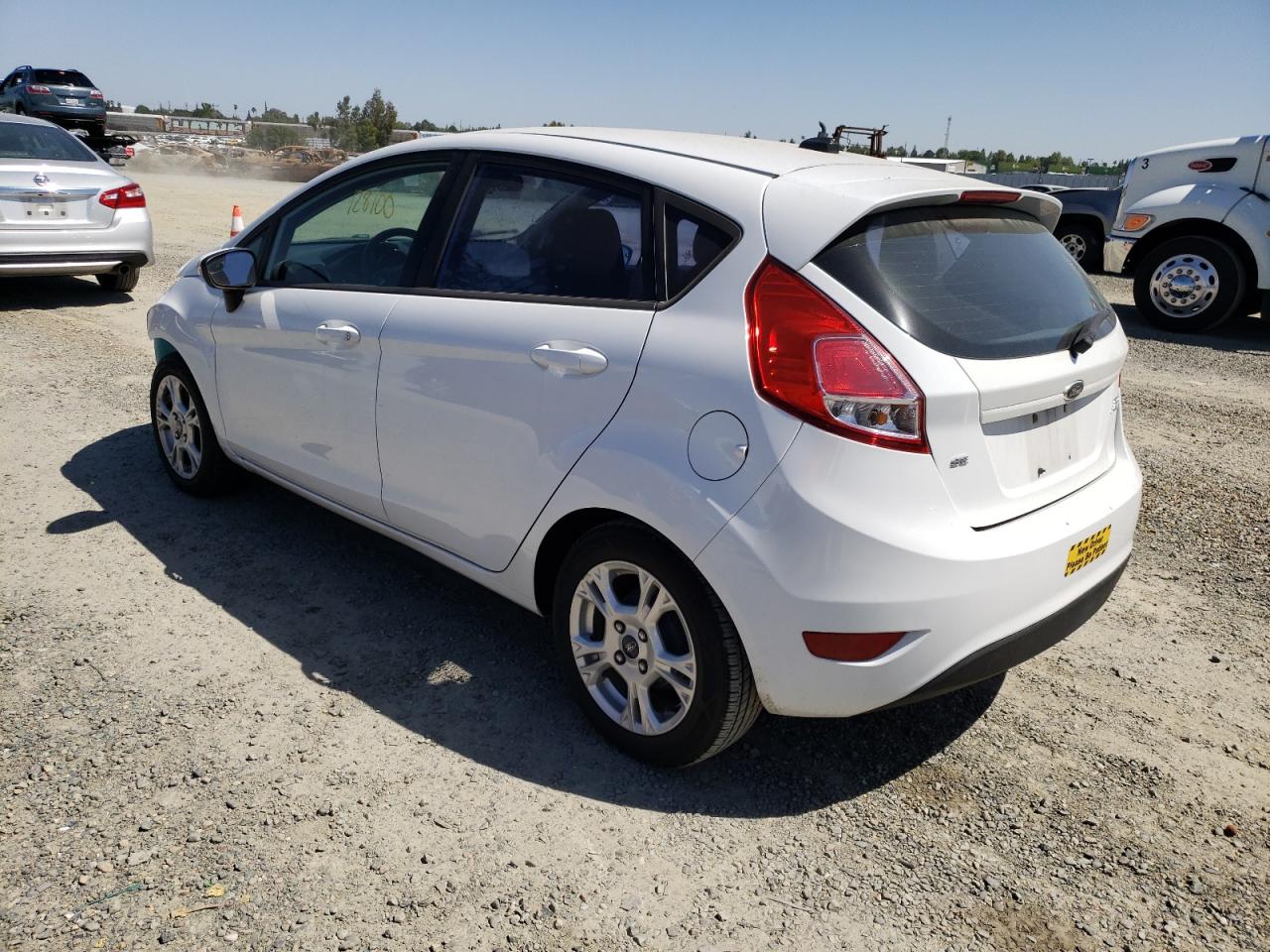 Photo 3 from auction – 2014 FORD FIESTA SE with VIN 3FADP4EJ6EM107828