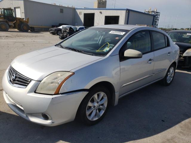 Photo 9 from auction – 2012 NISSAN SENTRA with VIN 3N1AB6AP0CL744995