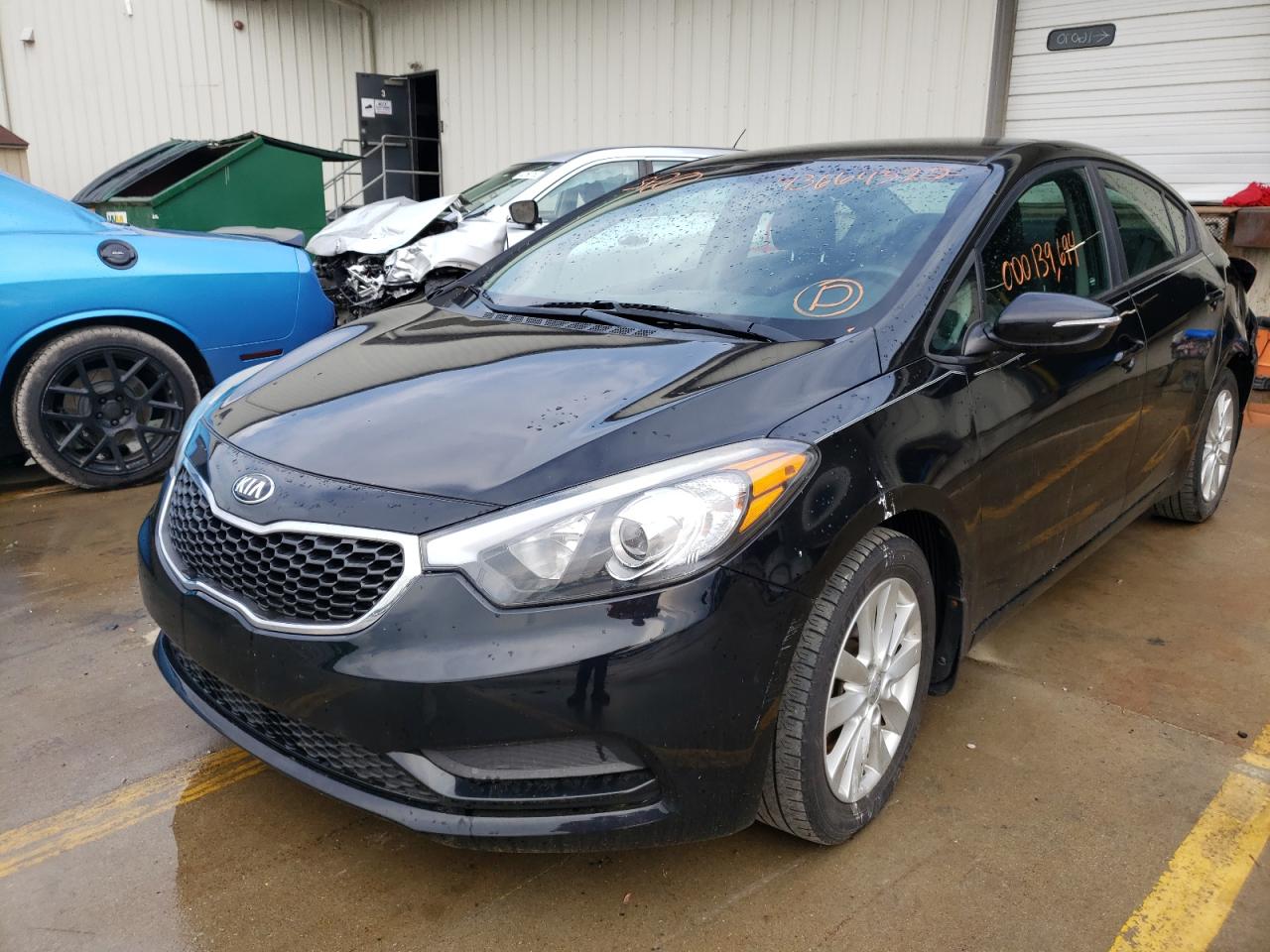 Photo 2 from auction – 2016 KIA FORTE LX with VIN KNAFX4A61G5608894