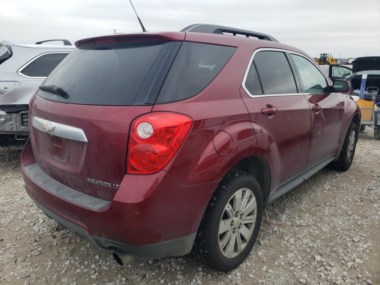 Photo 4 from auction – 2010 CHEVROLET EQUINOX LT with VIN 2CNFLPEY5A6387187