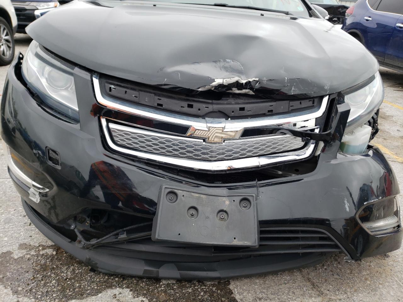 Photo 9 from auction – 2014 CHEVROLET VOLT with VIN 1G1RA6E40EU149441