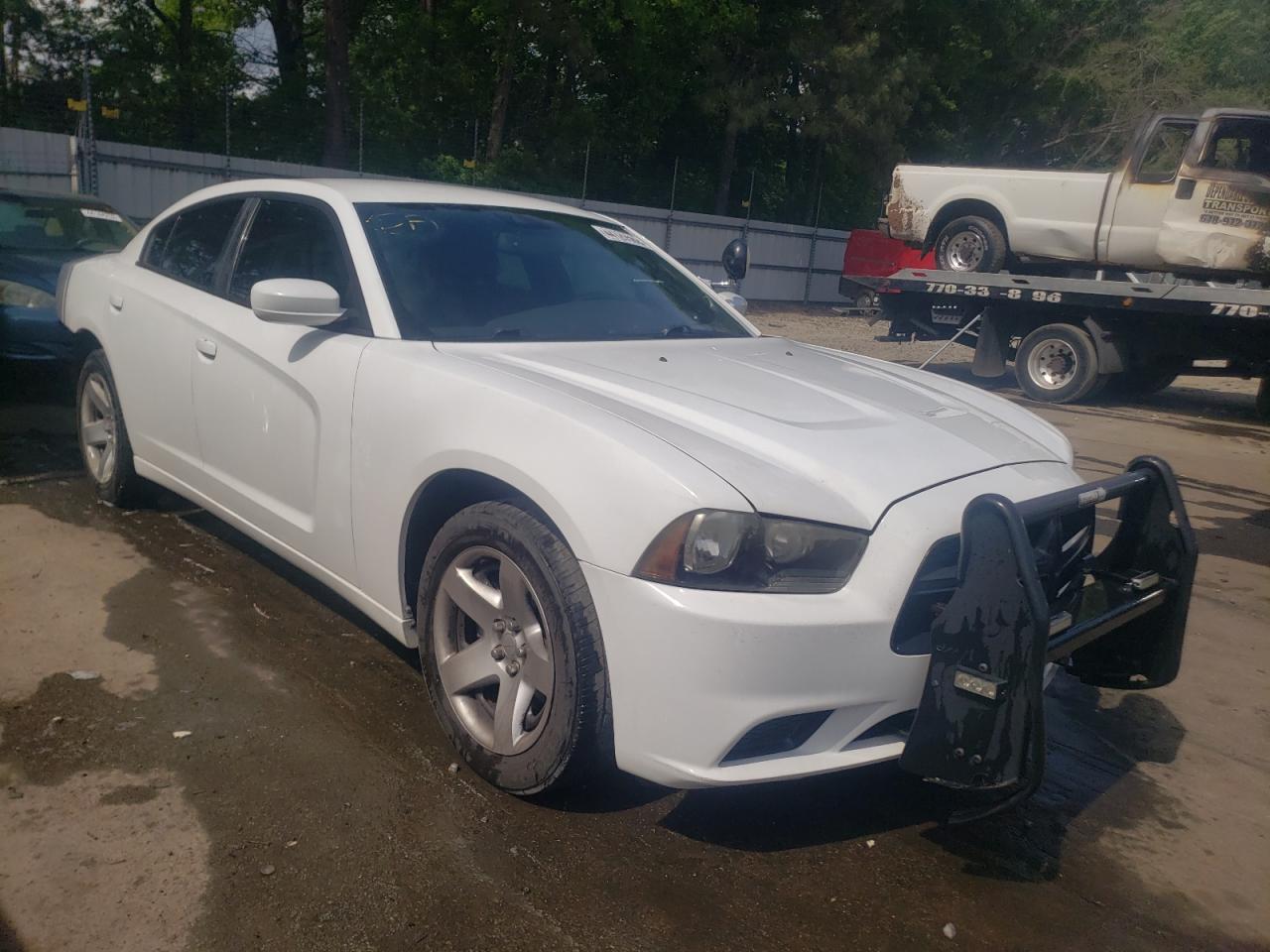 DODGE CHARGER PO 2011 with VIN 2B3CL1CT6BH574554 - Photo from auction