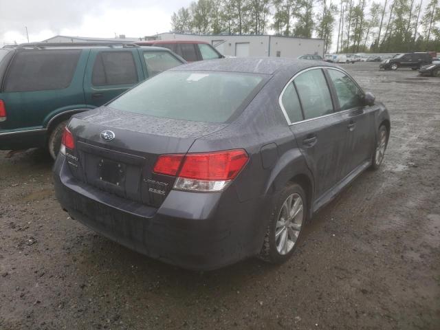 Photo 4 from auction – 2013 SUBARU LEGACY 2.5 with VIN 4S3BMBG62D3004316