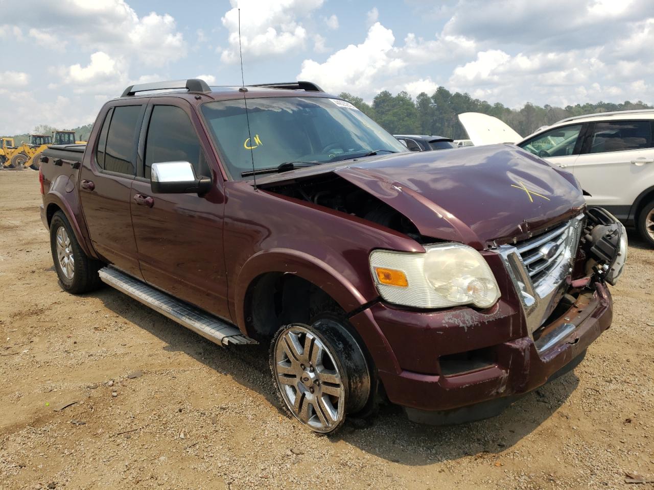 FORD EXPLORER S 2008 with VIN 1FMEU33EX8UA20064 - Photo from auction