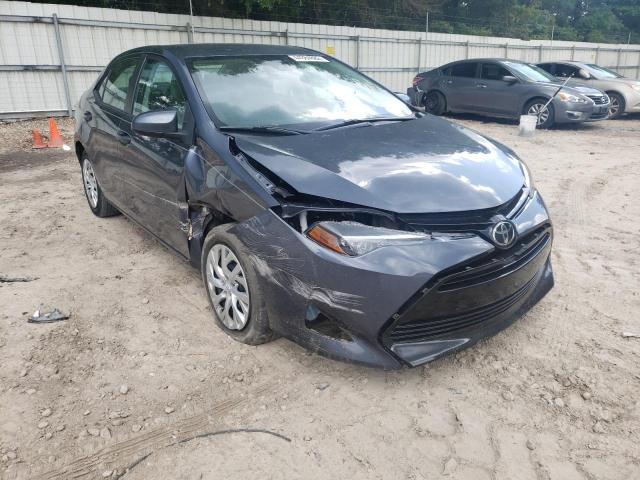TOYOTA COROLLA L 2018 with VIN 5YFBURHE1JP824632 - Photo from auction