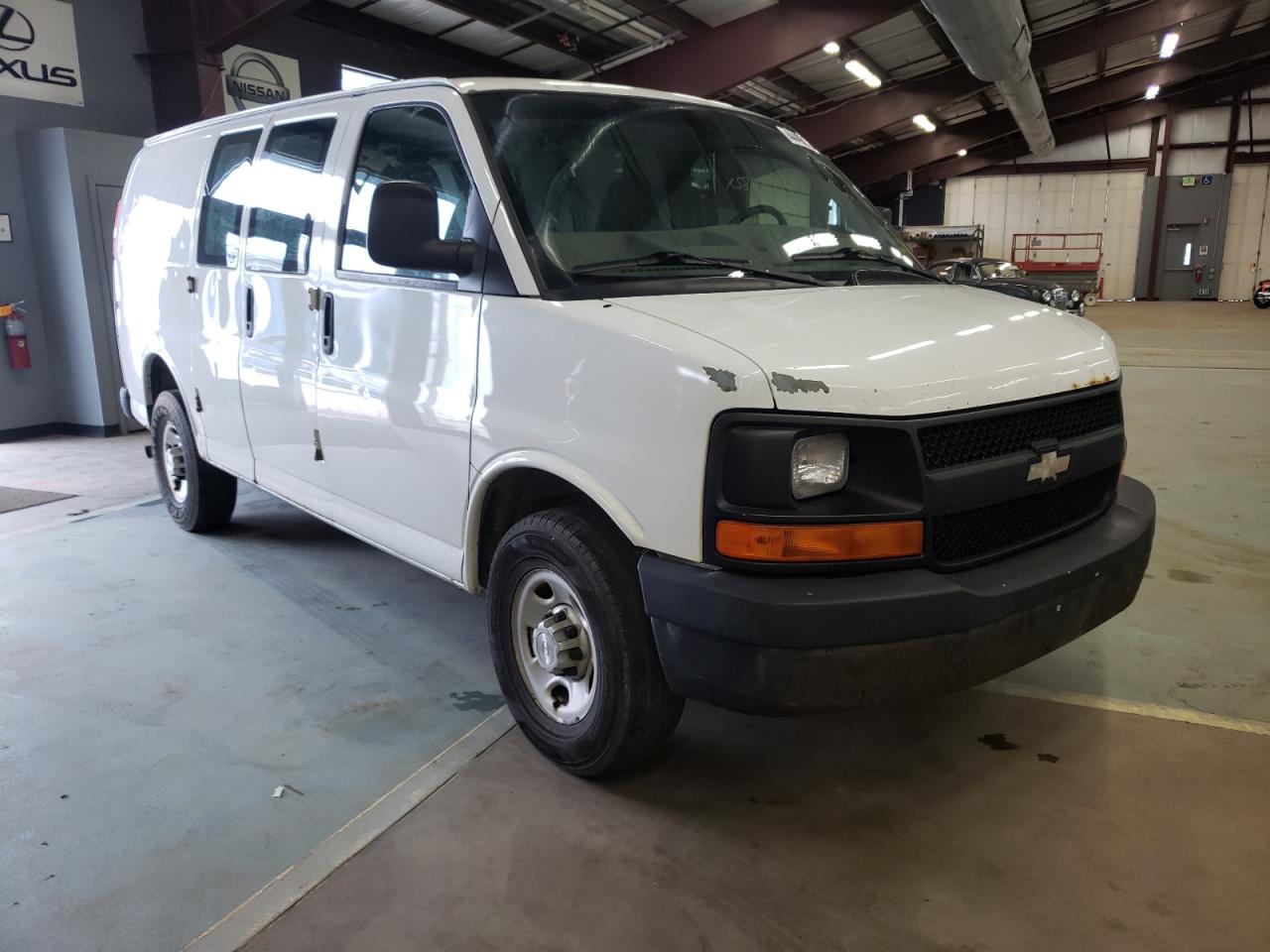 Photo 1 from auction – 2009 CHEVROLET EXPRESS G2 with VIN 1GCGG25C691102158