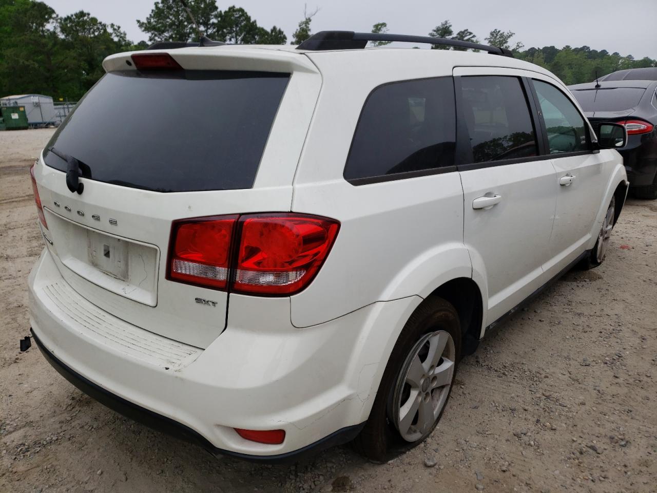 Photo 4 from auction – 2012 DODGE JOURNEY SX with VIN 3C4PDCBG3CT199891