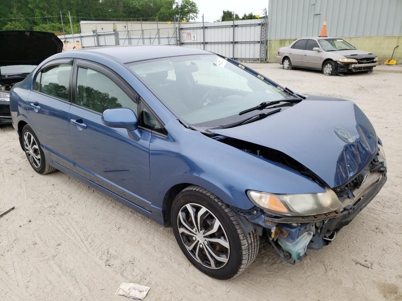 Photo 1 from auction – 2010 HONDA CIVIC LX with VIN 2HGFA1F56AH532030