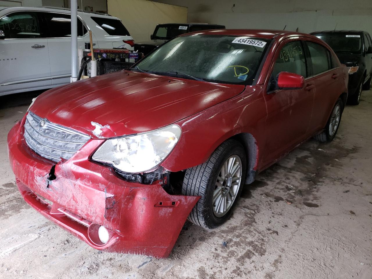 Photo 2 from auction – 2009 CHRYSLER SEBRING TO with VIN 1C3LC56D49N510528