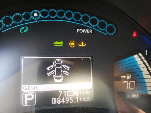 Photo 8 from auction – 2015 NISSAN LEAF S with VIN 1N4AZ0CP2FC314586