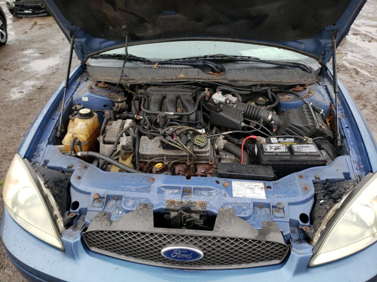 Photo 7 from auction – 2004 FORD TAURUS SES with VIN 1FAFP55U74A143371