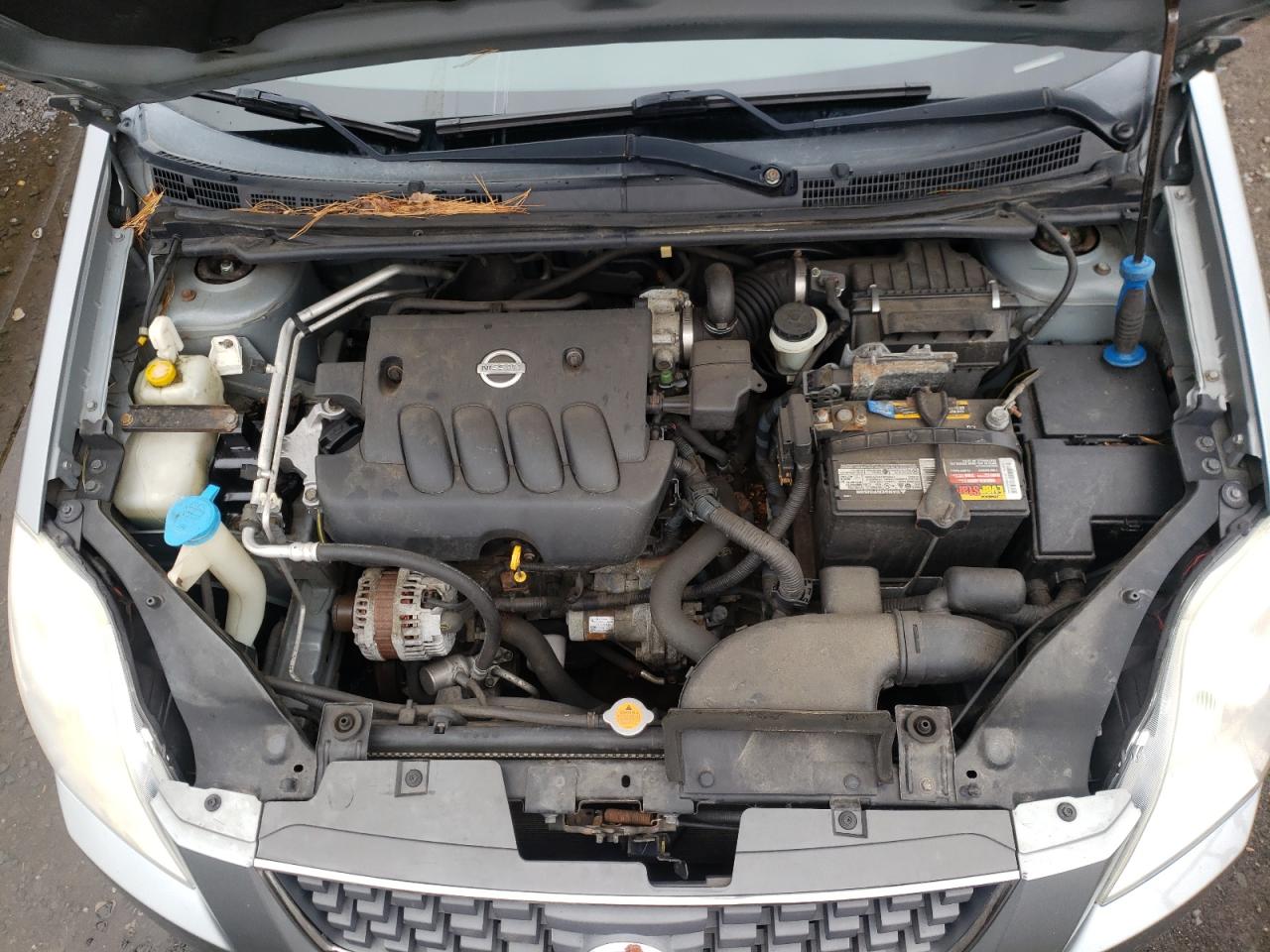 Photo 7 from auction – 2007 NISSAN SENTRA 2.0 with VIN 3N1AB61E07L721804