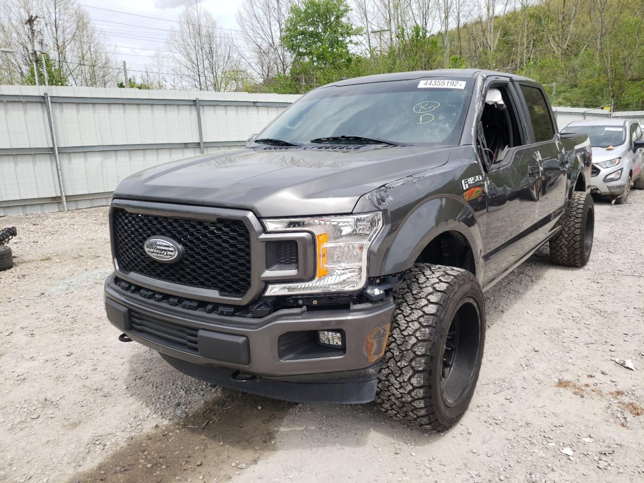 Photo 2 from auction – 2018 FORD F150 SUPER with VIN 1FTEW1E55JKF00806