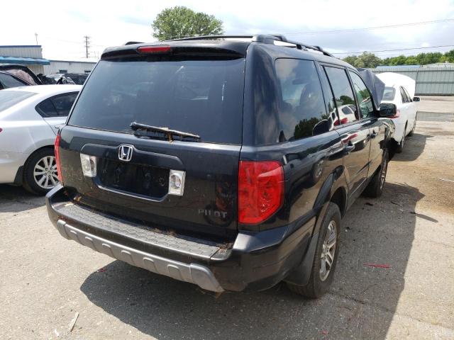 Photo 4 from auction – 2004 HONDA PILOT with VIN 2HKYF18684H559157