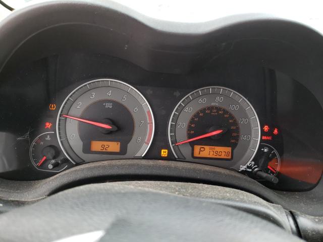 Photo 8 from auction – 2010 TOYOTA COROLLA BA with VIN 1NXBU4EE1AZ360845