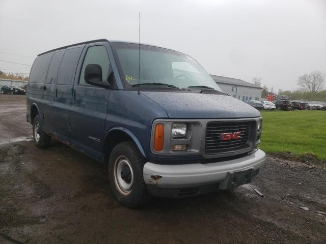 GMC SAVANA 1999 with VIN 1GTFG25M2X1009302 - Photo from auction
