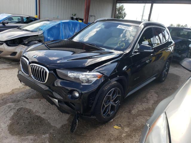 Photo 2 from auction – 2017 BMW X1 SDRIVE2 with VIN WBXHU7C33H5H34870