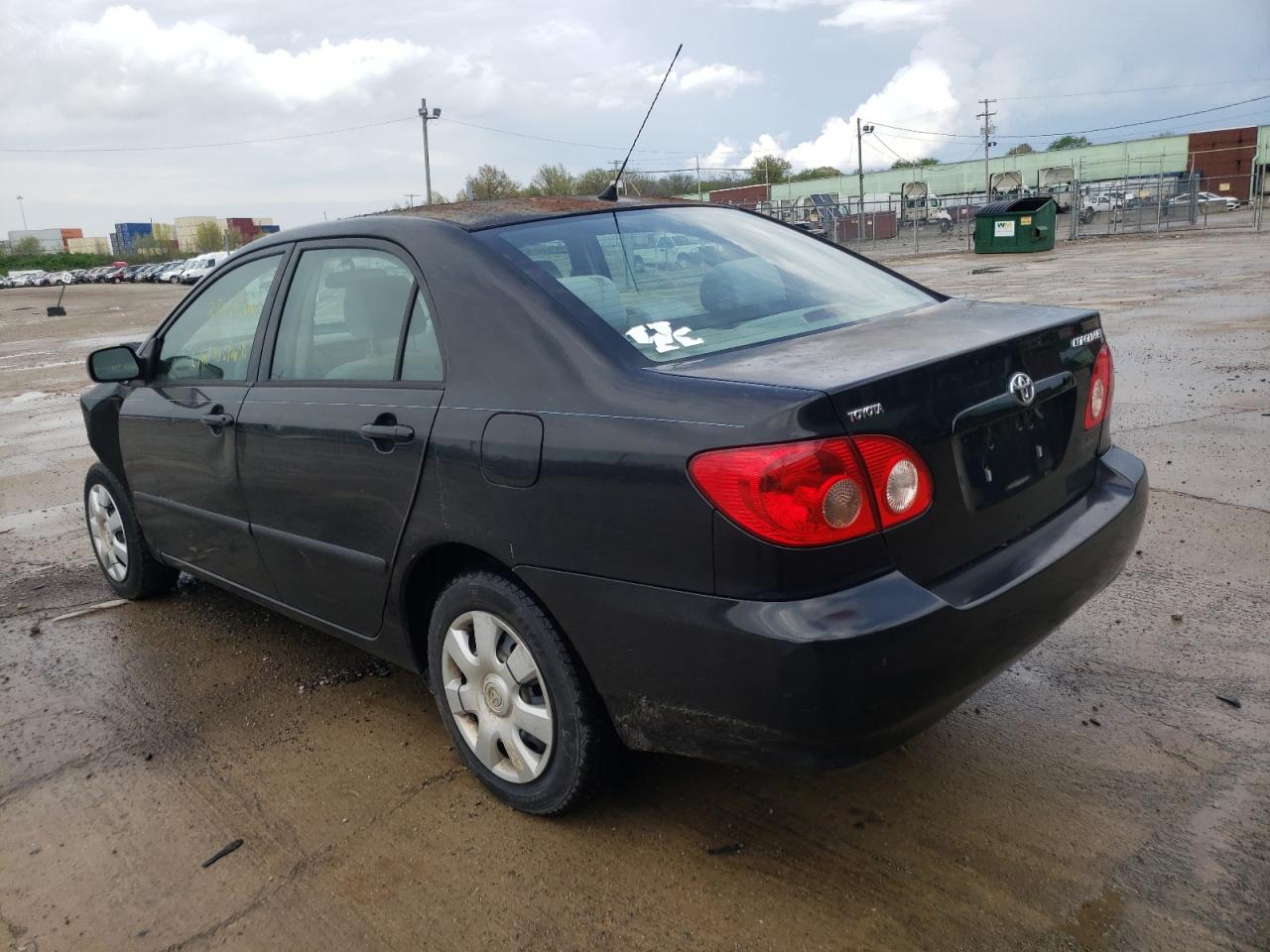 Photo 3 from auction – 2006 TOYOTA COROLLA CE with VIN 2T1BR32E86C681662