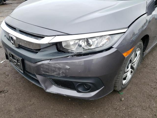 Photo 9 from auction – 2017 HONDA CIVIC LX with VIN 2HGFC2F67HH031988