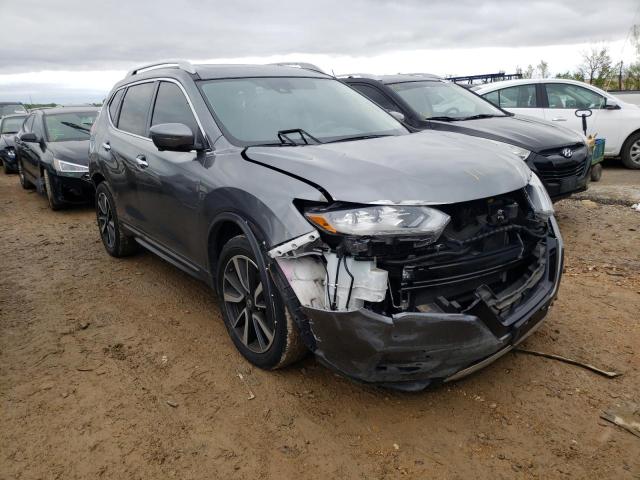 Photo 1 from auction – 2019 NISSAN ROGUE S with VIN 5N1AT2MT9KC720079