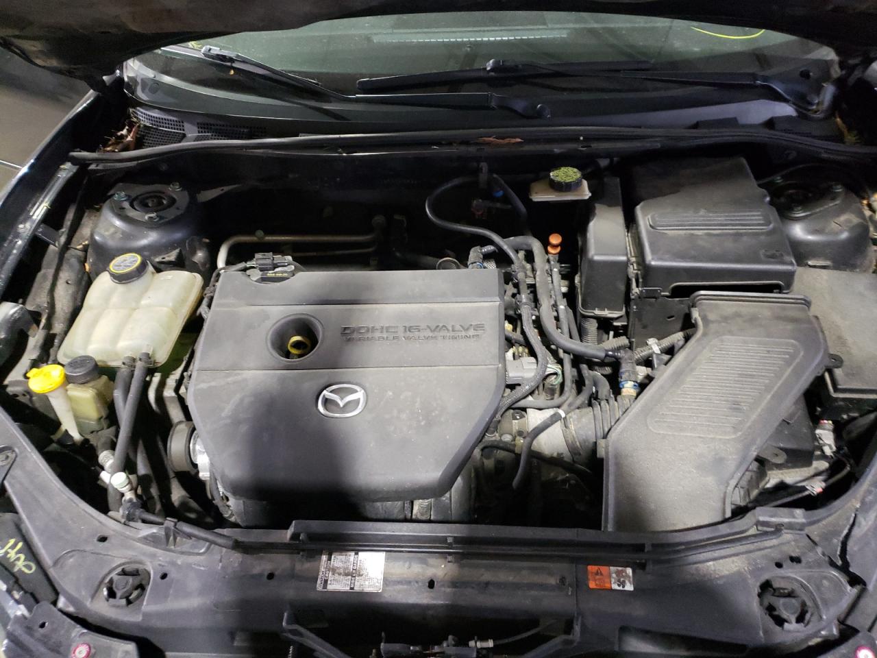 Photo 7 from auction – 2009 MAZDA 3 I with VIN JM1BK32F691248718